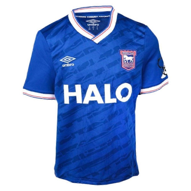 2025-2026 Ipswich Town Home Shirt – Kids