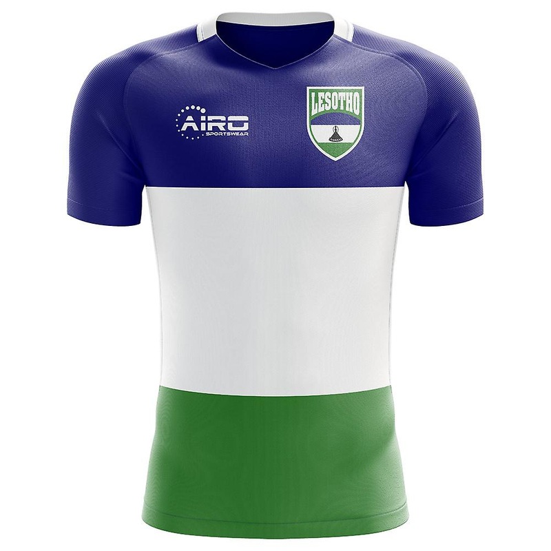 2025-2026 Lesotho Home Concept Football Shirt – Baby