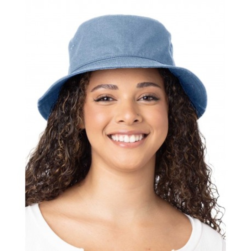 Big Accessories BA642 Lariat Bucket Hat | Big Accessories BA642