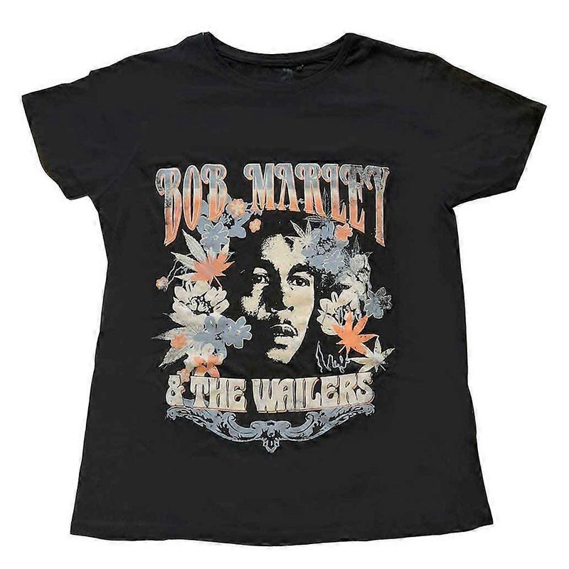 Bob Marley And The Wailers Womens T Shirt