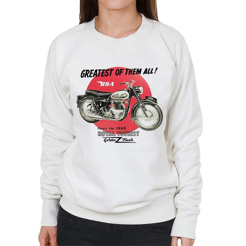 BSA 1960 Royal Tourist Golden Flash Women’s Sweatshirt