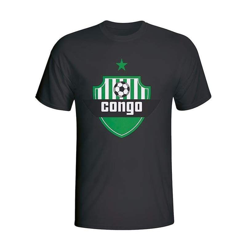 Congo Country Logo T-shirt (black)