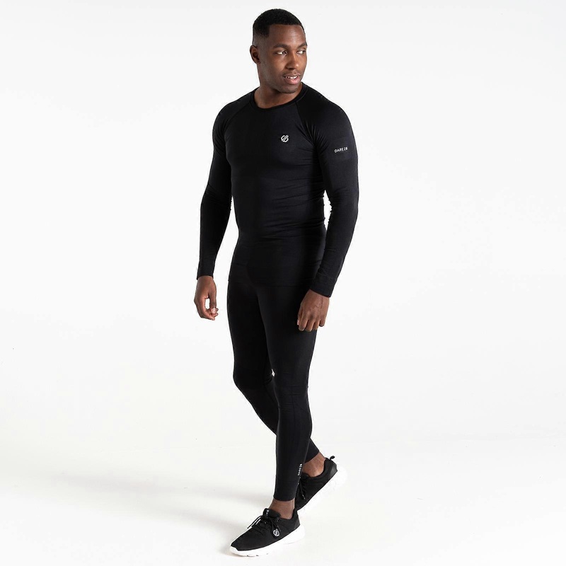 Dare 2b Mens In The Zone Outdoor Warm Winter T-Shirt Bottoms Baselayer Set
