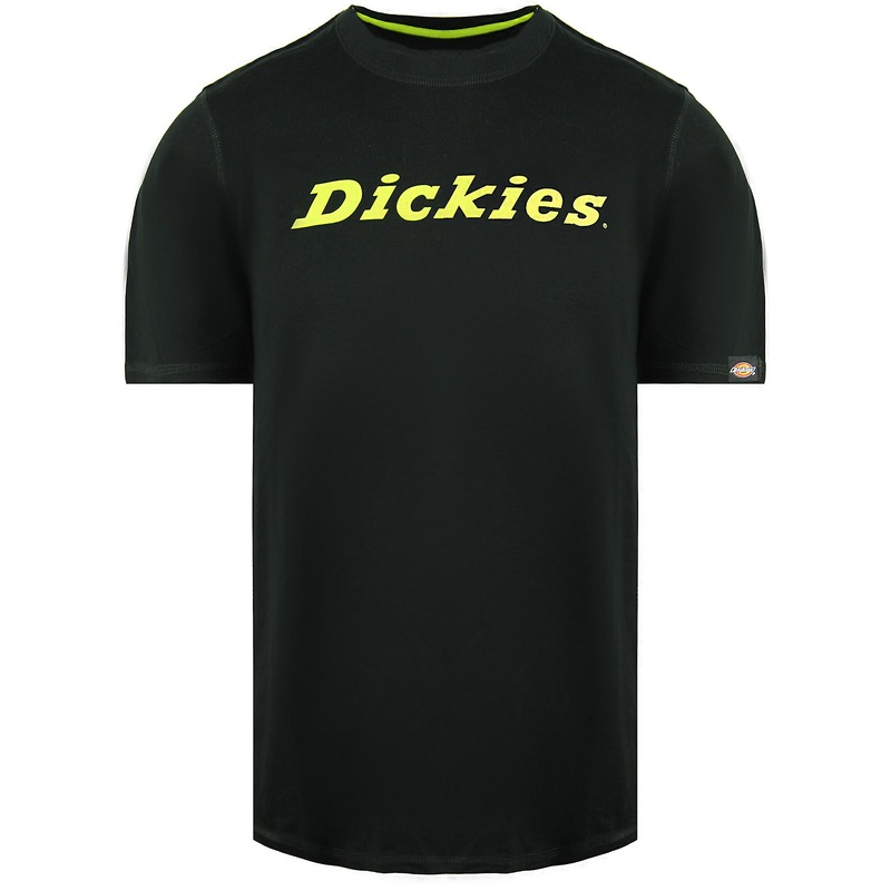 Dickies Short Sleeve Crew Neck Mens Black 2-Pack T-Shirt EC1002 BLACK