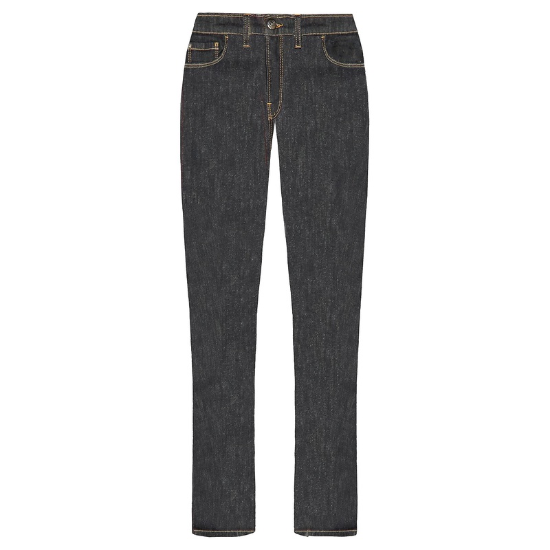 Emporio Armani J20 Skinny Fit Strech Dark Denim Womens Bottoms 6Z2J20 2D0YZ 0005