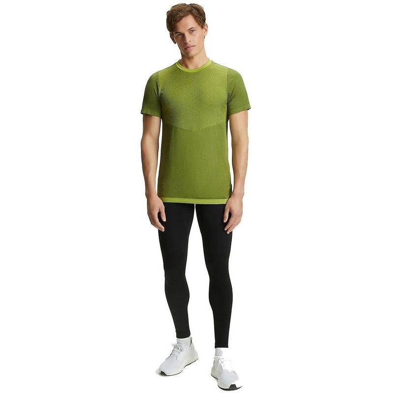 Falke Running T-Shirt – Deep Sea Blue/Green