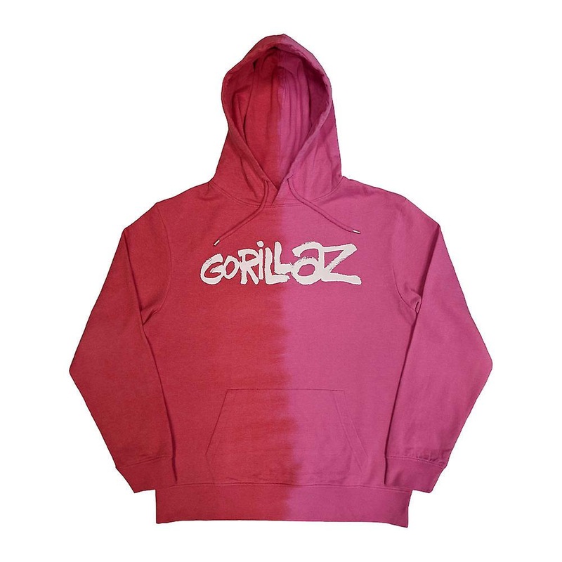 Gorillaz Two Tone Brush Hoodie