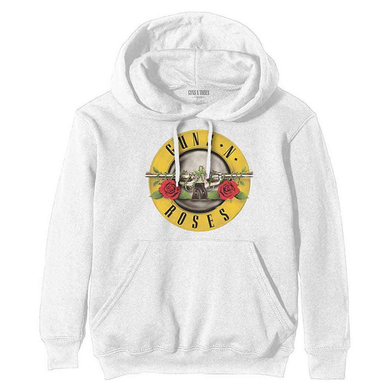 Guns N’ Roses Classic Band Logo Pullover Hoodie