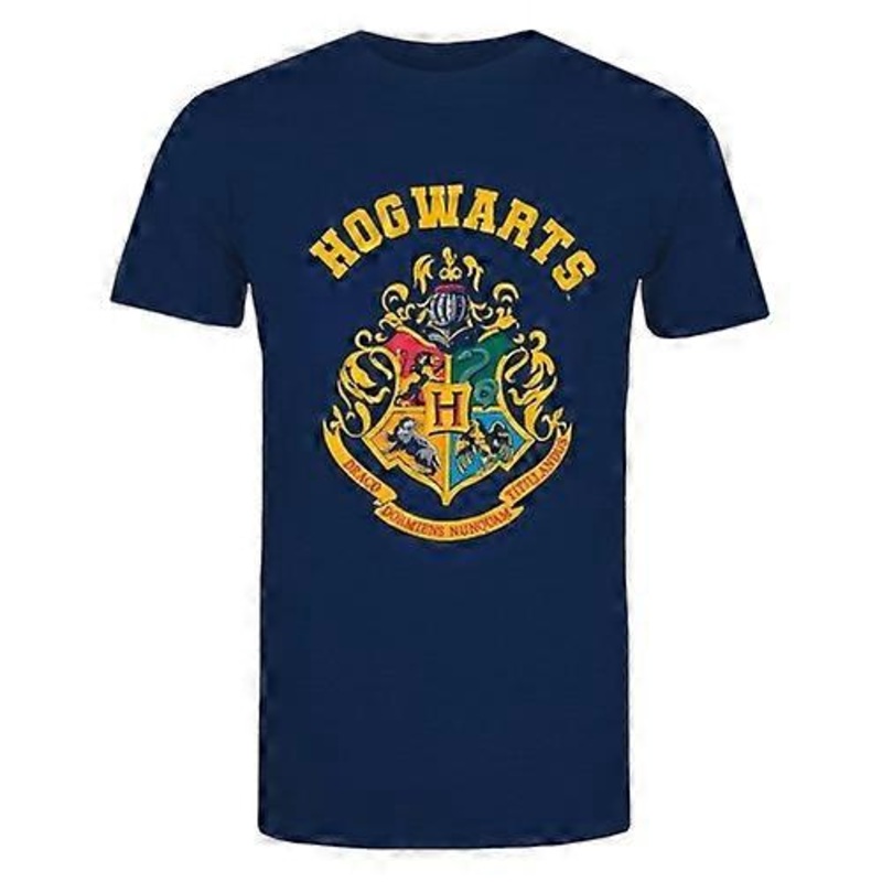 Harry Potter Womens/Ladies Hogwarts Crest T-Shirt