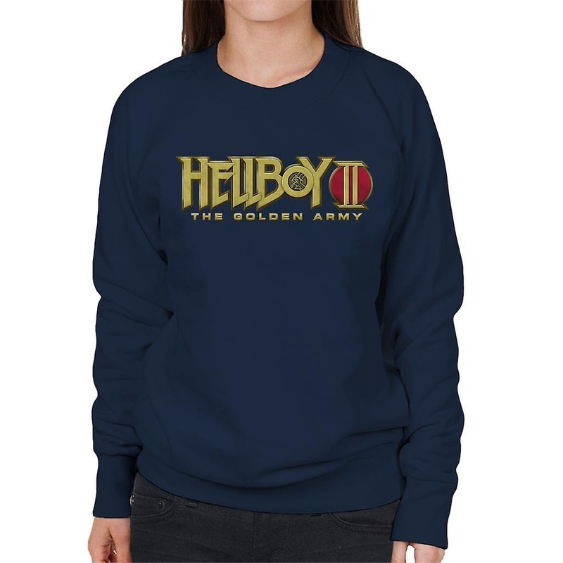 Hellboy II The Golden Army Logo Women’s Sweatshirt