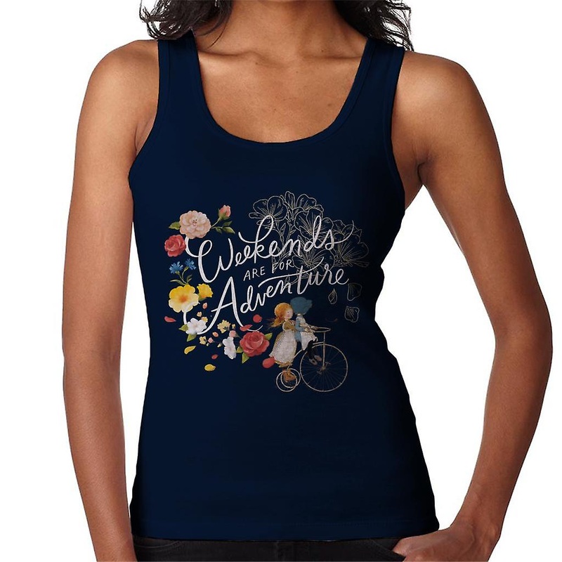 Holly Hobbie Weekend Adventure Light Text Women’s Vest