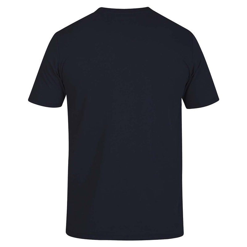 Hurley Men’s T-Shirt ~ Icon Slash Gradient navy