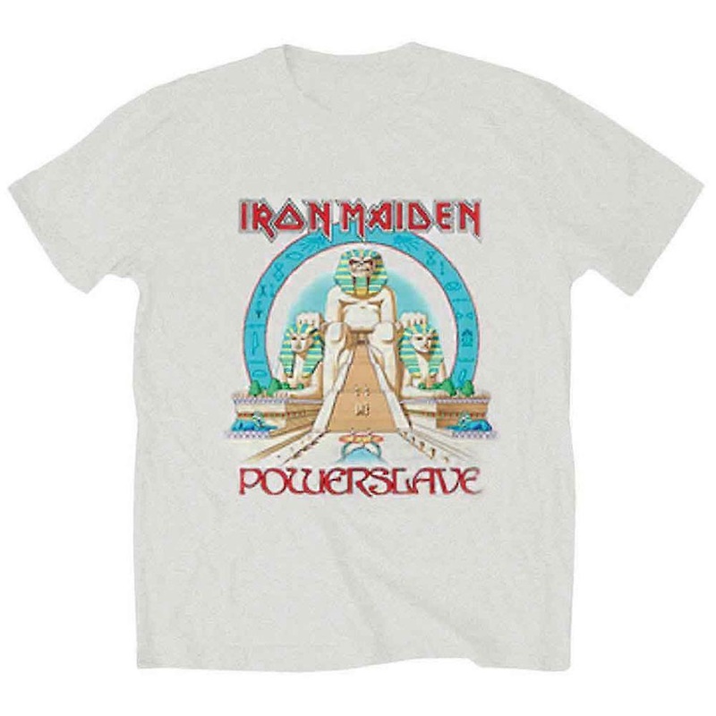 Iron Maiden Powerslave Egypt T Shirt