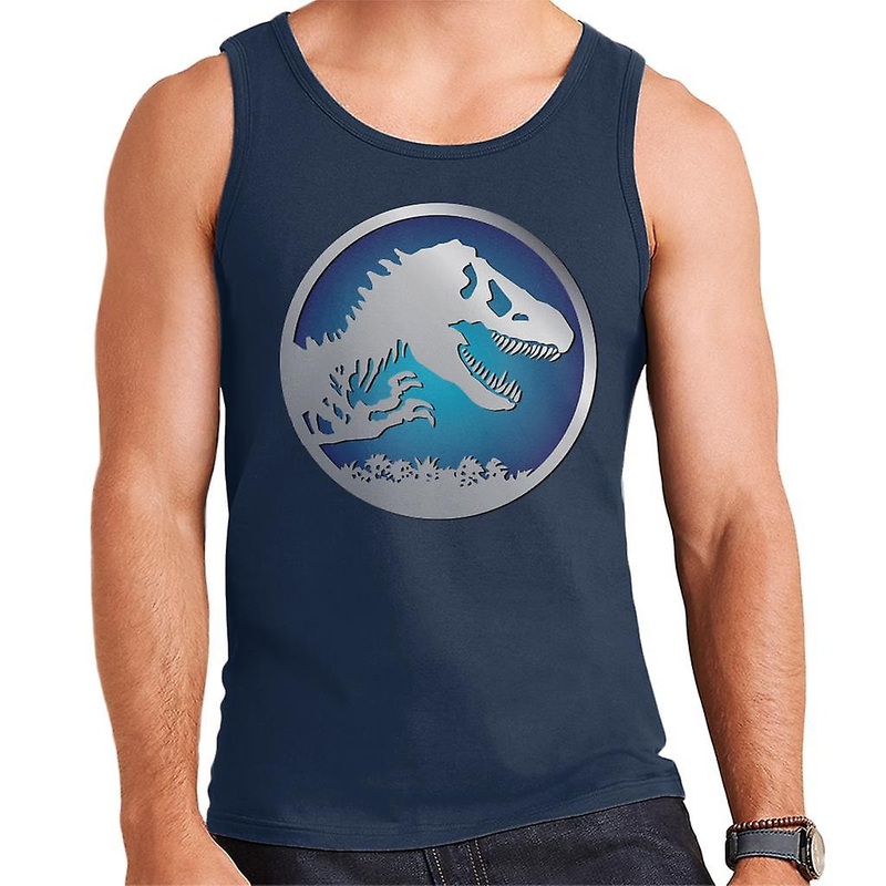 Jurassic Park Blue Logo Men’s Vest