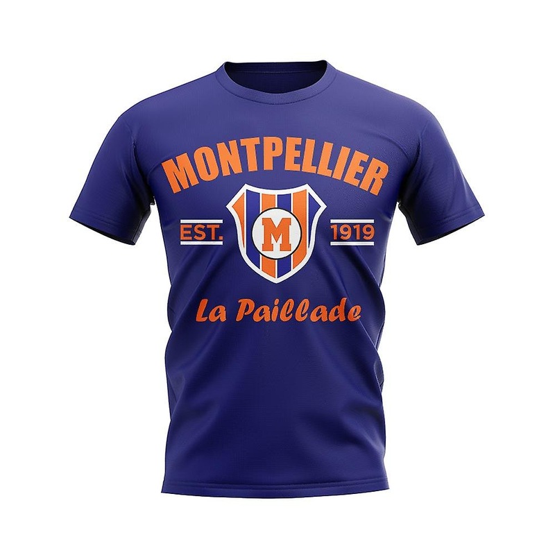 Montpellier Established Football T-Shirt (Navy)