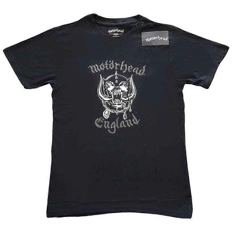 Motorhead England Band Logo T Shirt