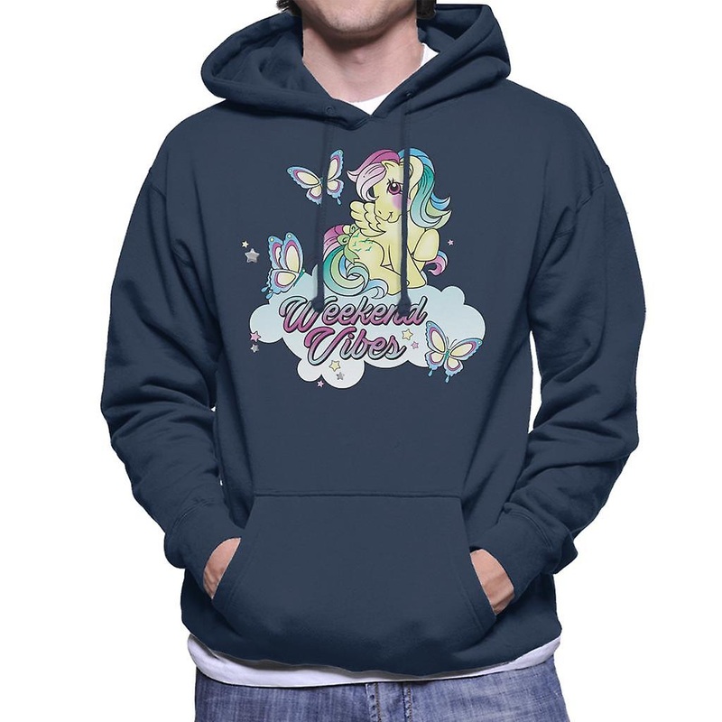 My Little Pony Weekend Vibes Men’s Hooded Sweatshirt