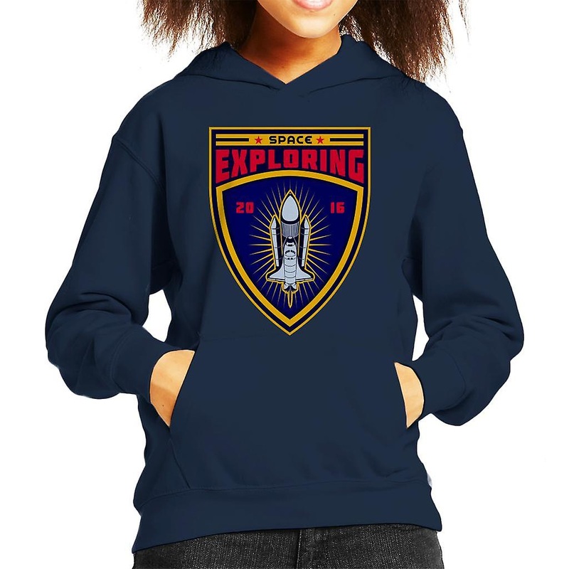 NASA Space Exploring Kid’s Hooded Sweatshirt