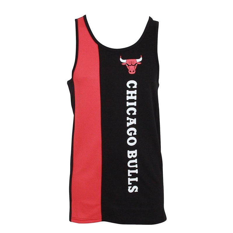 New Era NBA Wordmark Tank T-Shirt T-Shirt ~ Chicago Bulls