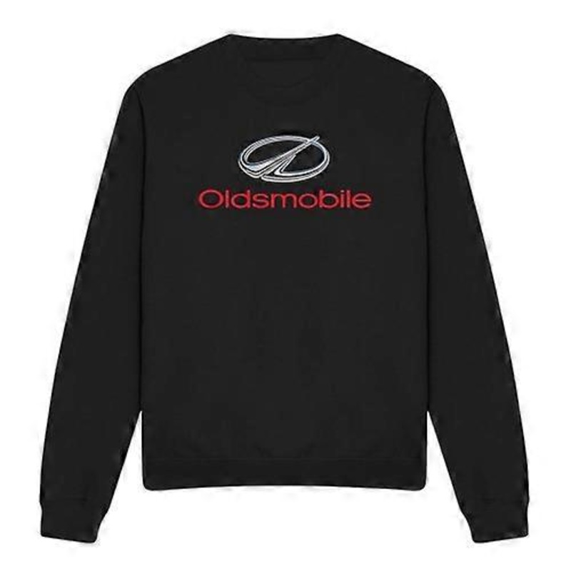 Oldsmobile Unisex Adult Logo Sweatshirt