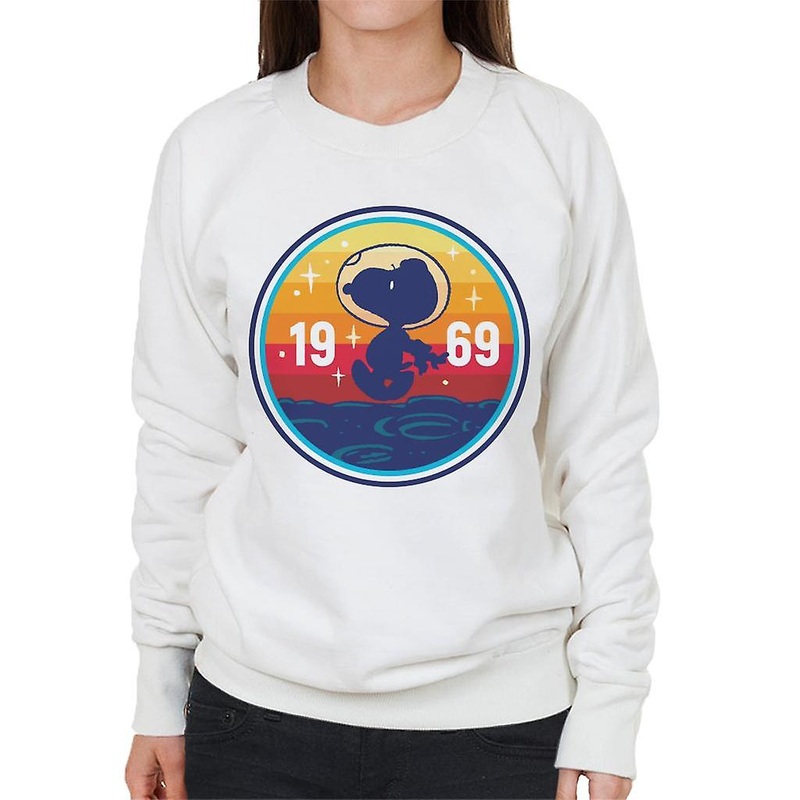 Peanuts Snoopy 1969 Moon Landing Women’s Sweatshirt