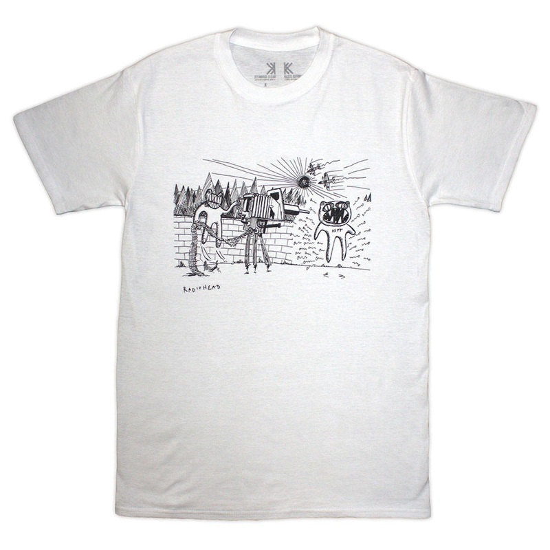Radiohead Despot Organic T Shirt