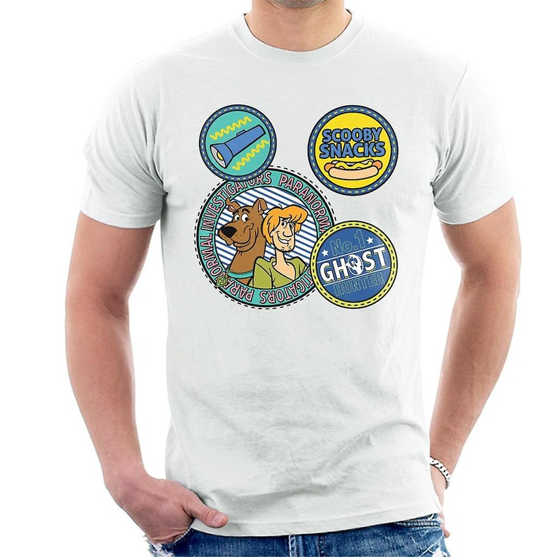 Scooby Doo Halloween Number One Ghost Hunter Men’s T-Shirt