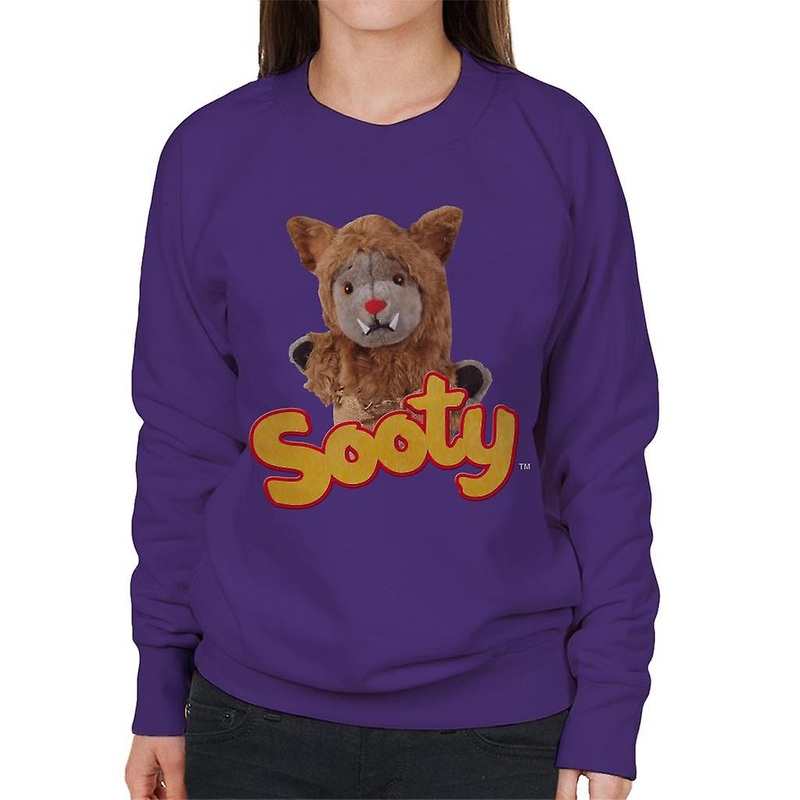 Sooty Halloween Sweep Werewolf Women’s Sweatshirt