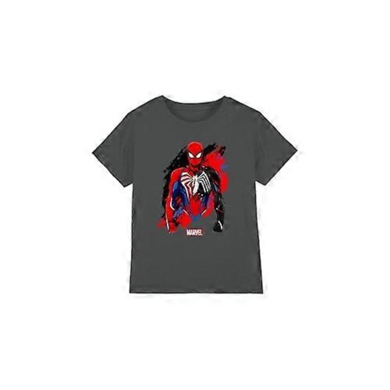 Spider-Man Childrens/Kids Symbiote T-Shirt