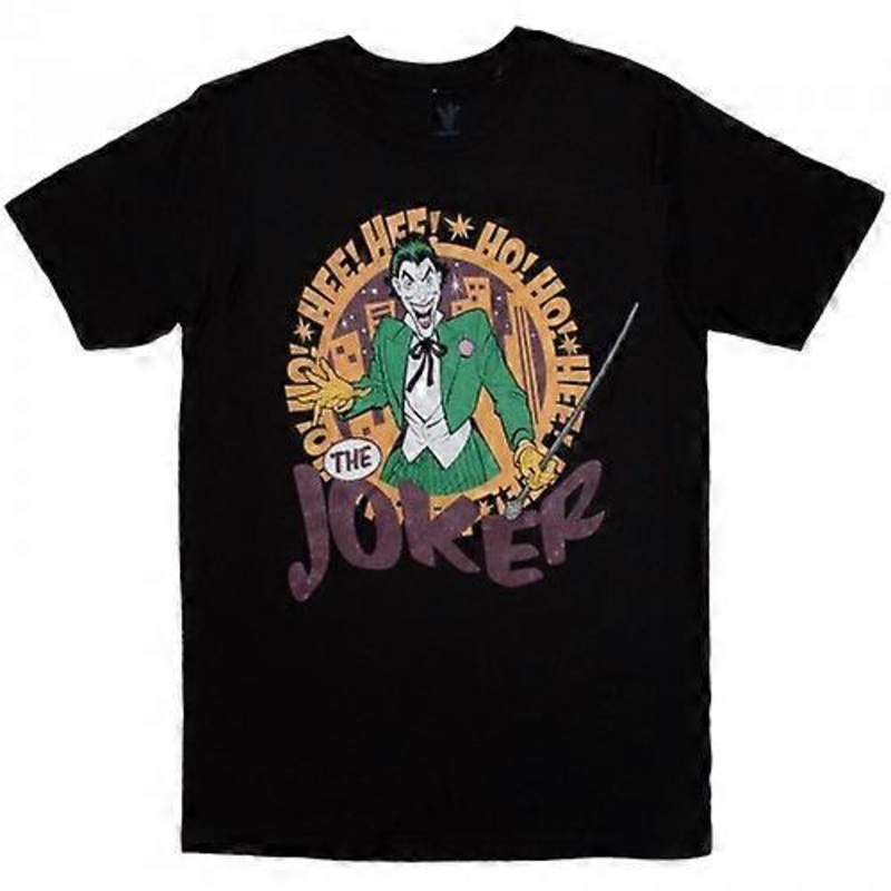 The Joker Unisex Adult Hee Hee! T-Shirt