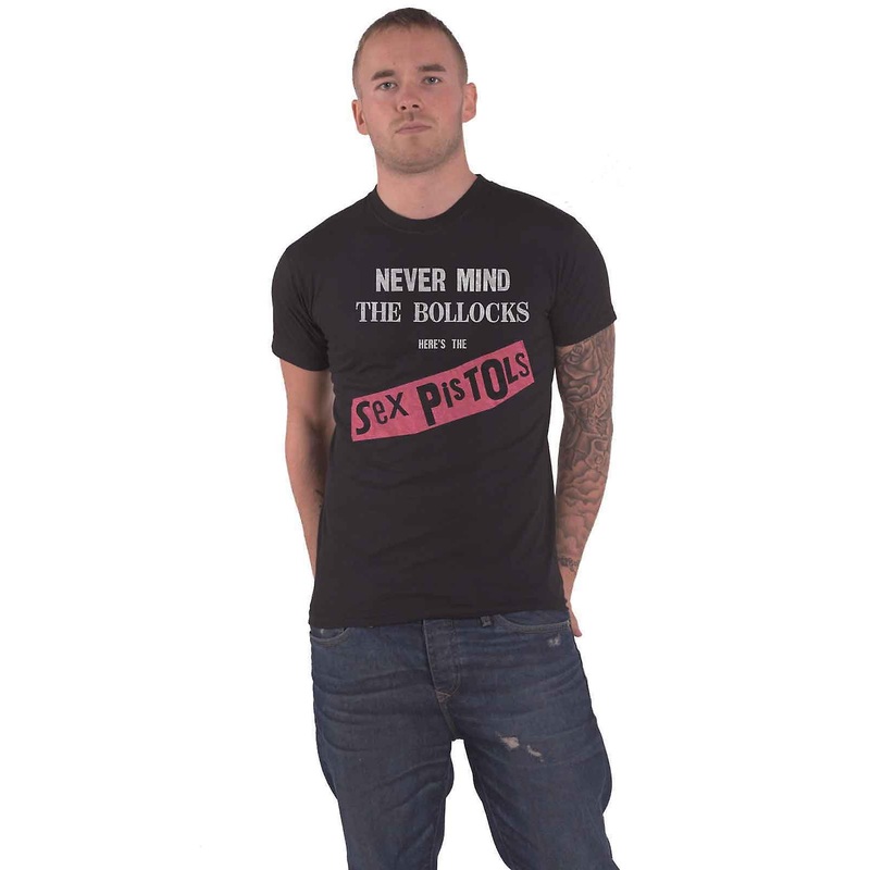 The Sex Pistols NMTB T Shirt