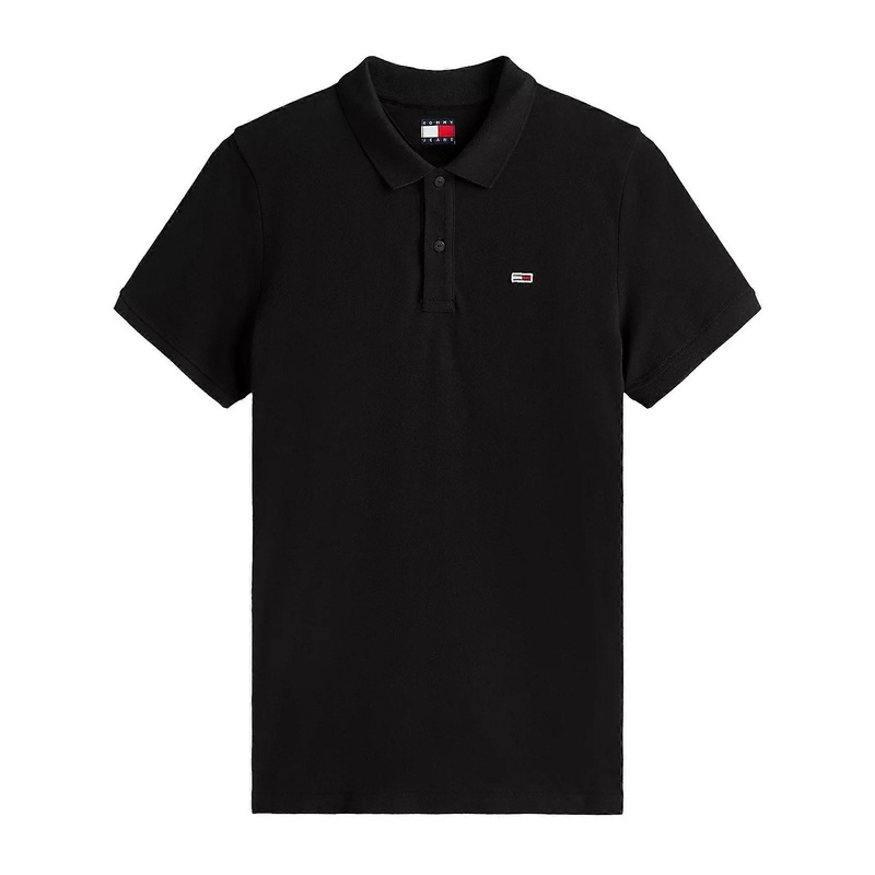Tommy Jeans Flag Slim Polo Shirt