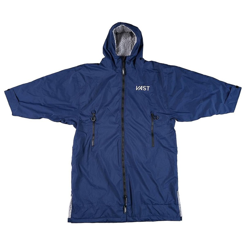 Vast Change Robe – Navy/Black