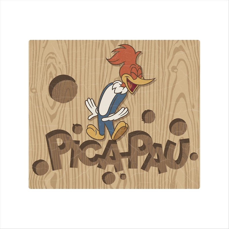 Woody Woodpecker Pica Pau Men’s T-Shirt