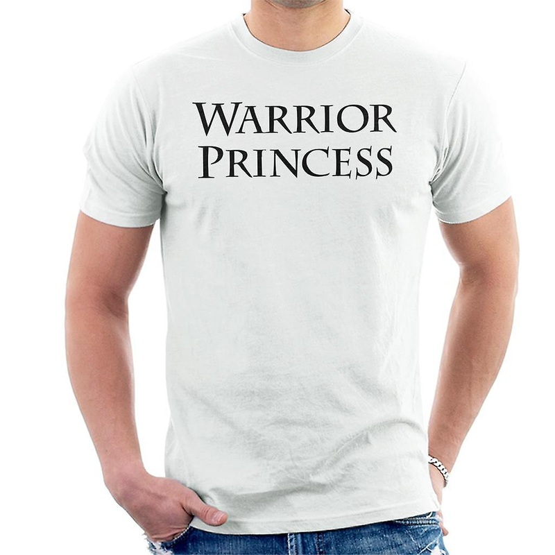 Xena Warrior Princess Text Men’s T-Shirt