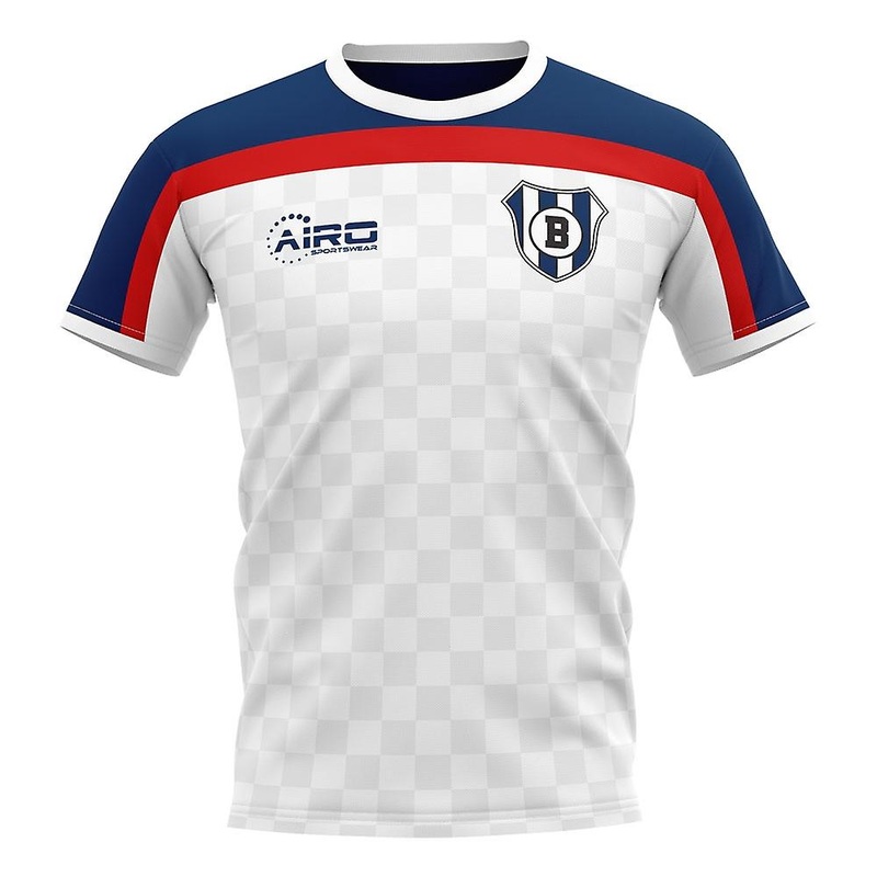 2025-2026 Bolton Home Concept Football Shirt – Adult Long Sleeve