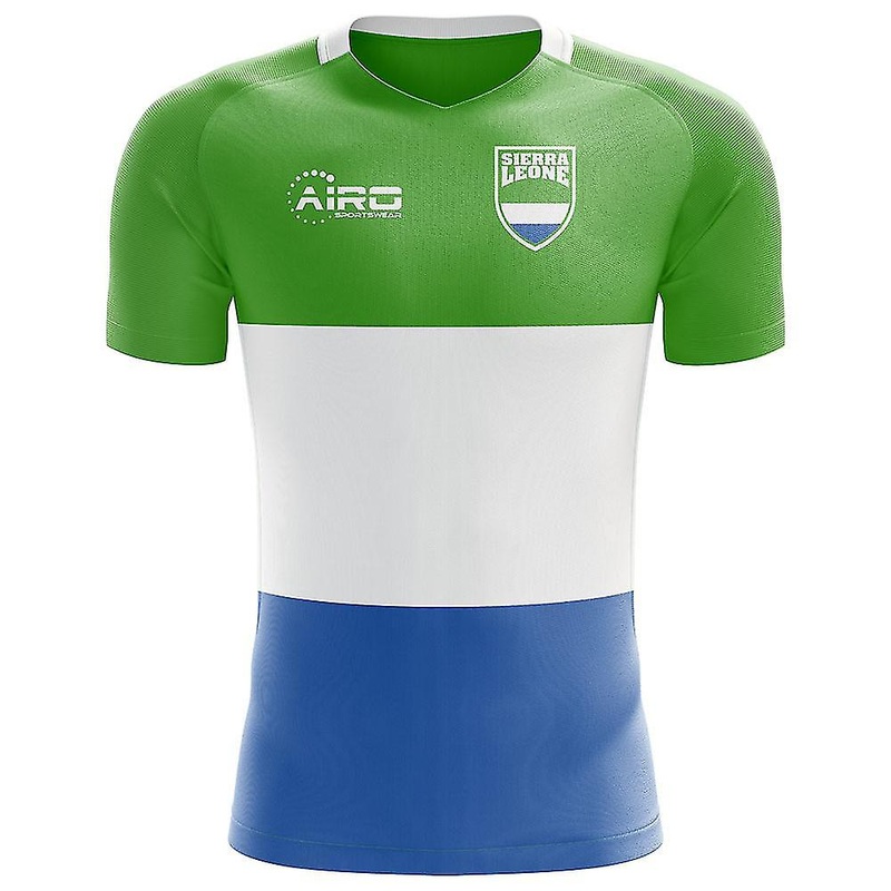 2025-2026 Sierra Leone Home Concept Football Shirt – Adult Long Sleeve
