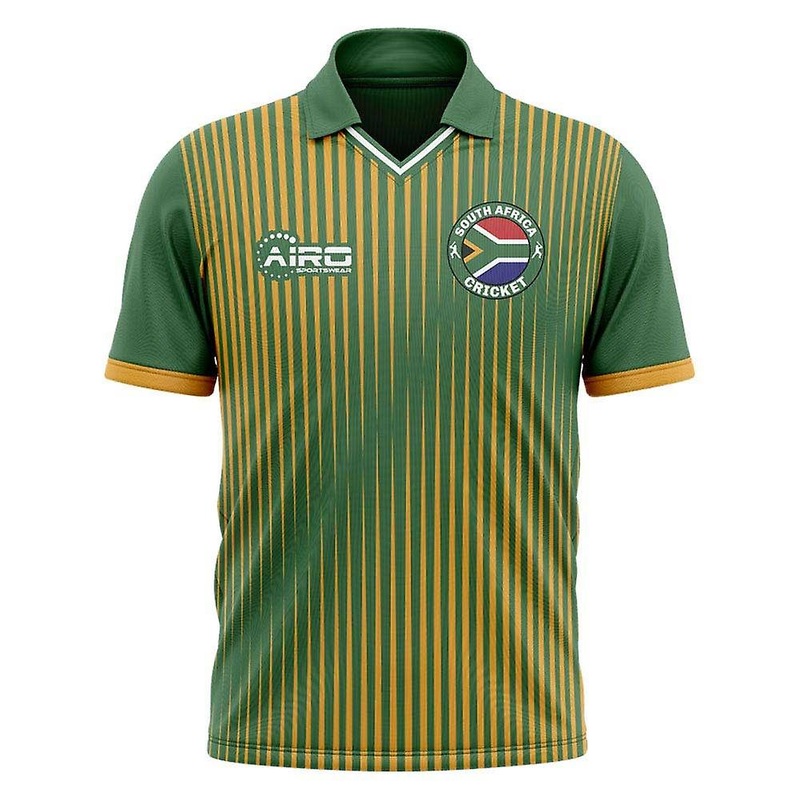 2025-2026 South Africa Cricket Concept Shirt – Little Boys
