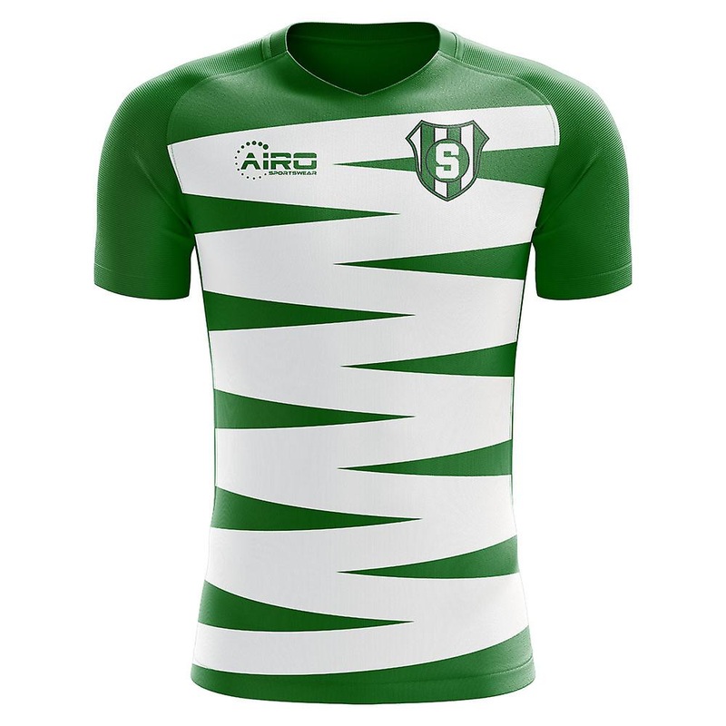 2025-2026 Sporting Lisbon Home Concept Football Shirt – Adult Long Sleeve