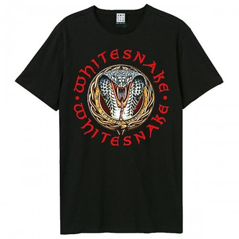 Amplified Unisex Adult Donnington Snake T-Shirt