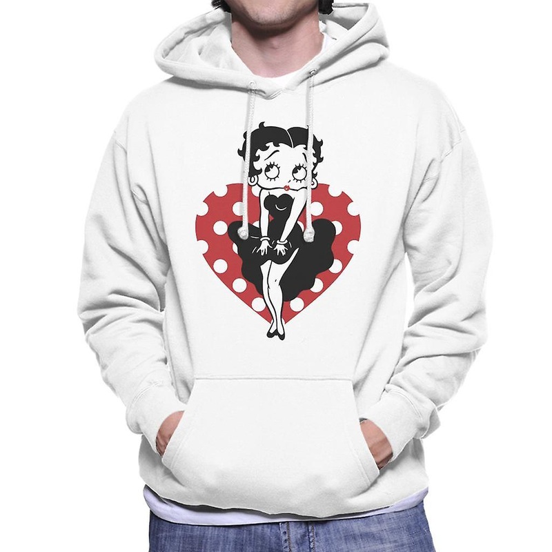 Betty Boop Parody Men’s Hooded Sweatshirt