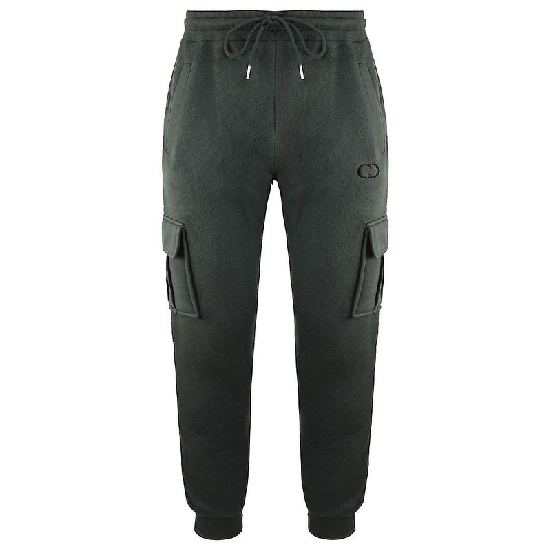 Criminal Damage Grey Rewind Mens Cotton Jogging Bottoms RJMG22
