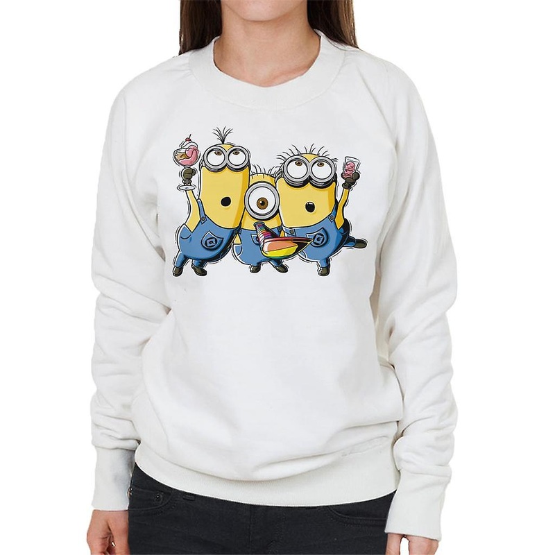 Despicable Me Minions Party Women’s Sweatshirt