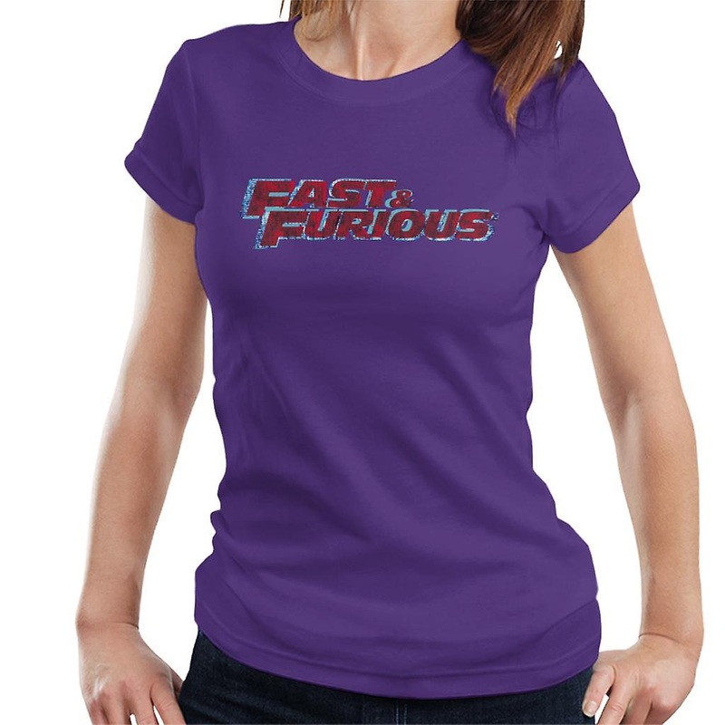 Fast and Furious Red Logo Women’s T-Shirt