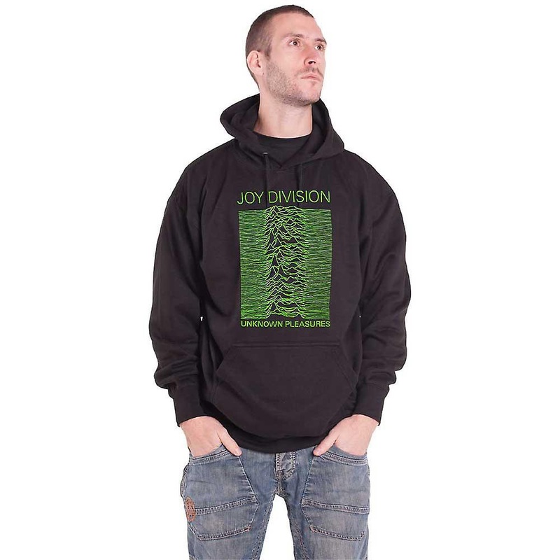 Joy Division Unknown Pleasures Pullover Hoodie