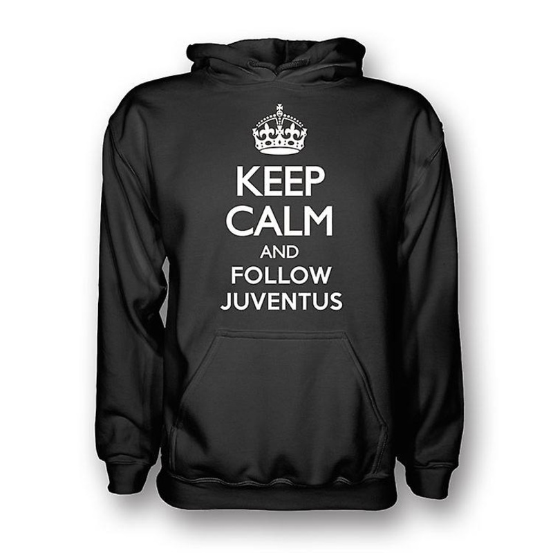 Keep Calm And Follow Juventus Hoody (Black)
