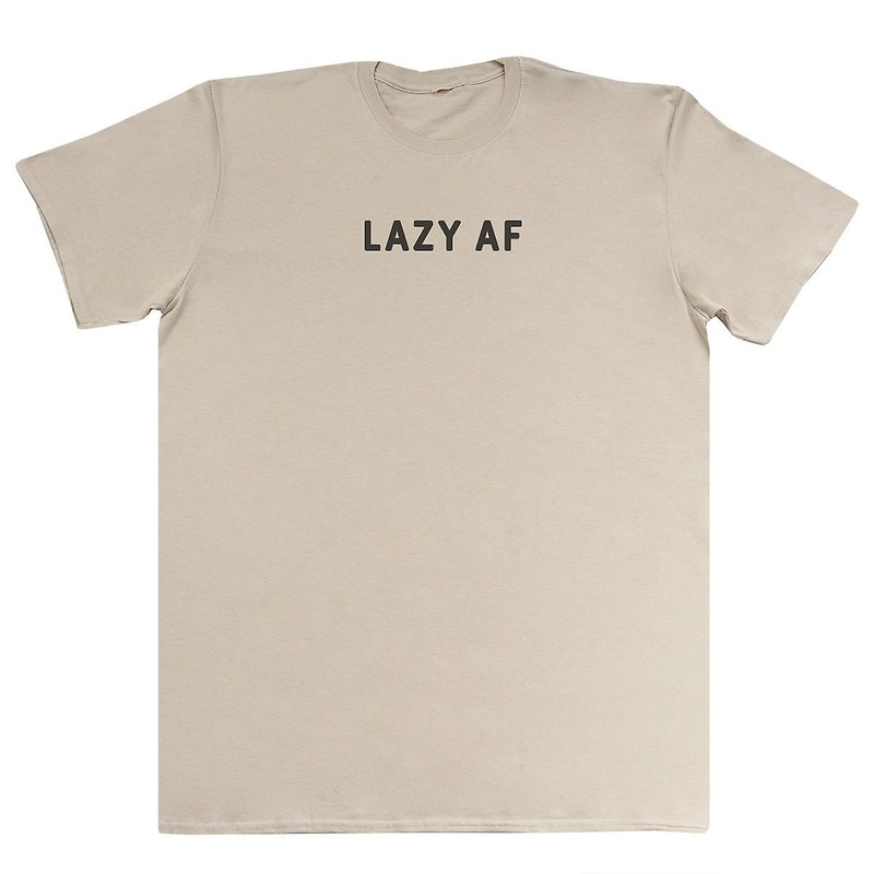 Lazy Af – Kids Oversized Comfy T-shirt