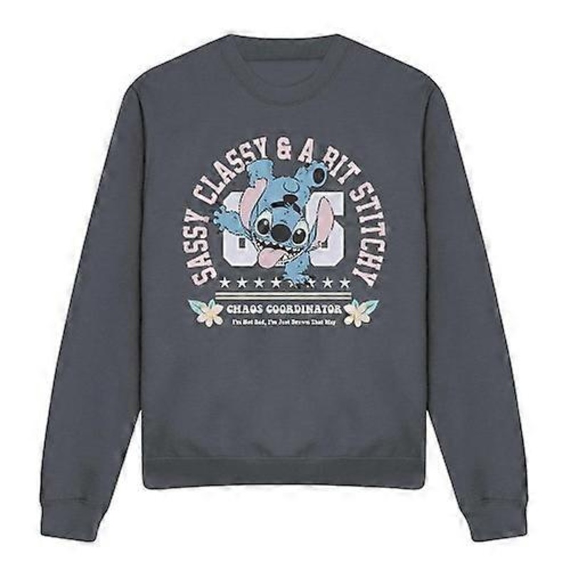 Lilo & Stitch Unisex Adult Chaos Coordinator Sweatshirt