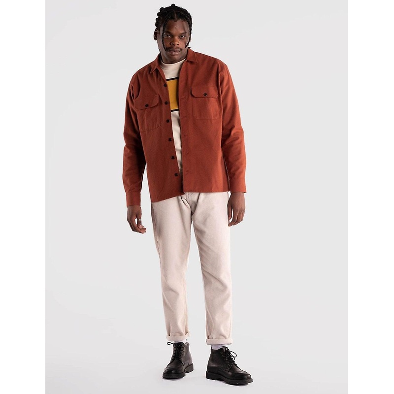 Men’s Olow Decre Shirt – Brick