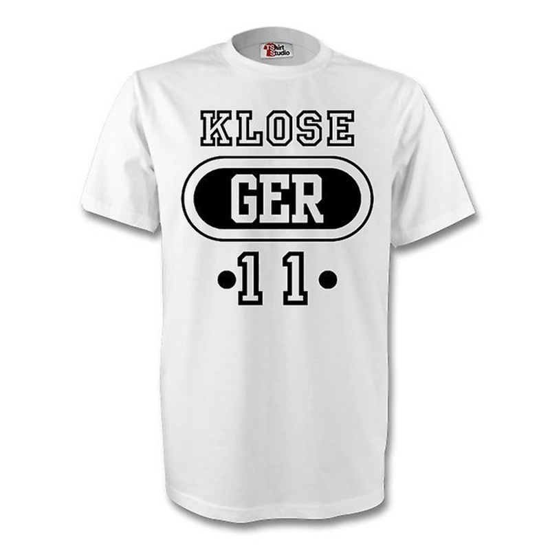 Miroslav Klose Germany Ger T-shirt (white)